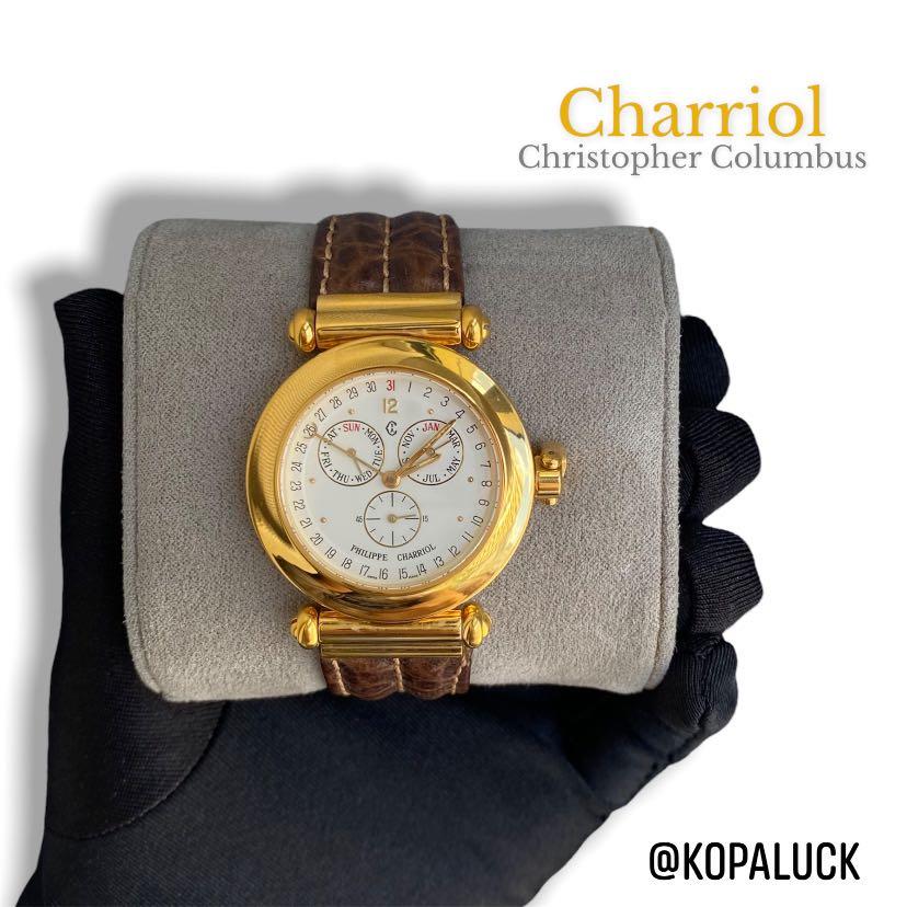 Philippe charriol christopher columbus best sale