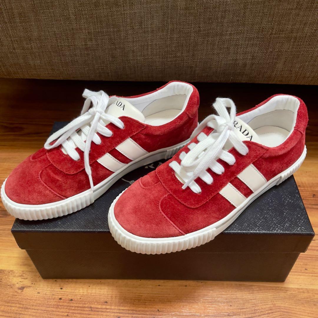 Authentic Prada Sneakers Luxury Sneakers Footwear on Carousell