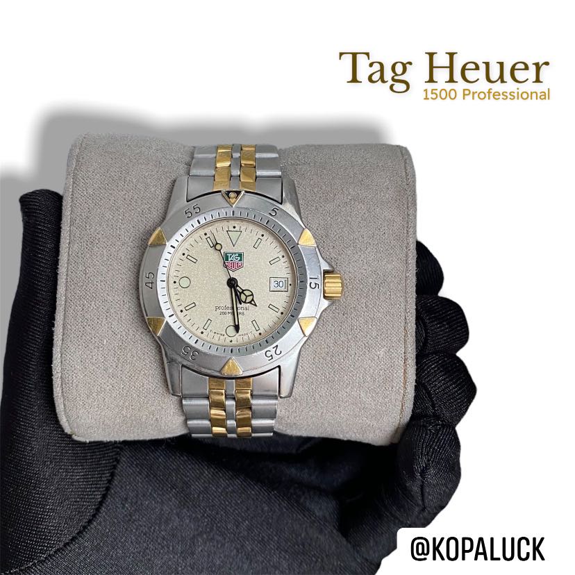 Tag heuer wd1221 top