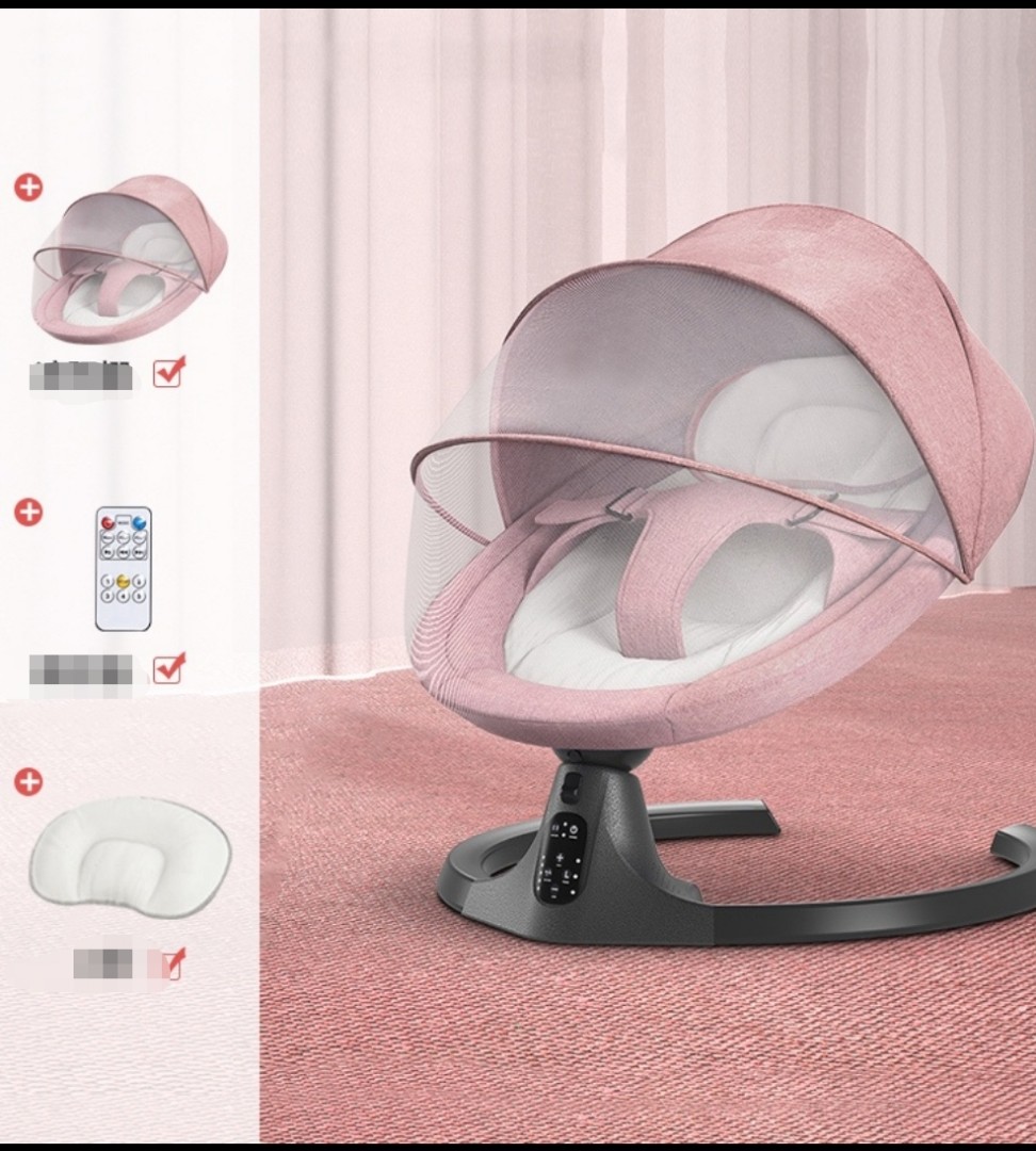 Auto swing Baby Rocker, Babies & Kids, Infant Playtime on Carousell