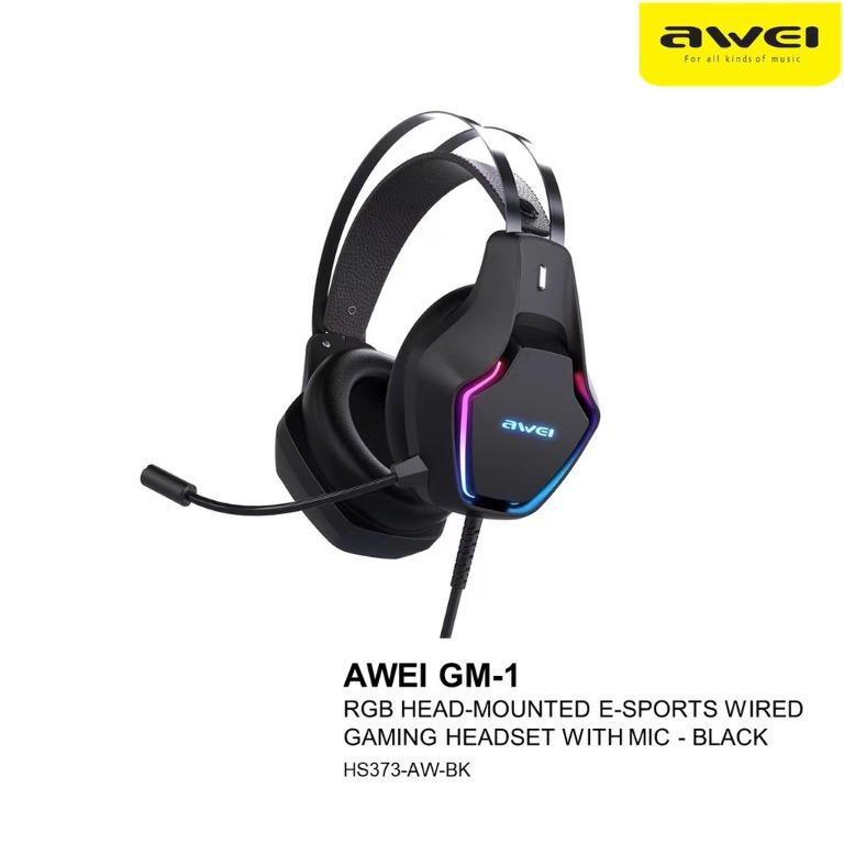 Awei hotsell gaming headset