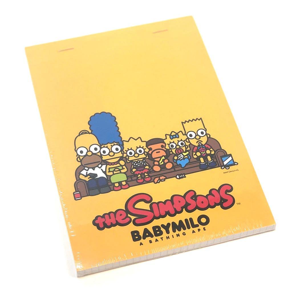 The simpsons bape discount