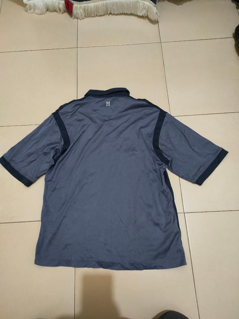 baju T-shirt Nike Golf seri TIGER WOODS 