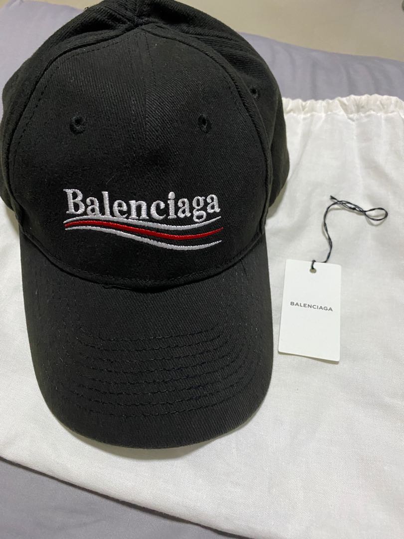 balenciaga dad cap