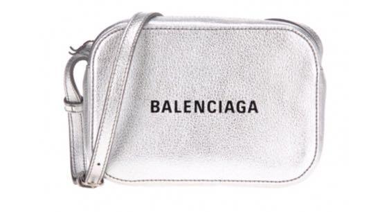FLASH SALE Authentic Balenciaga silver camera bag Luxury Bags