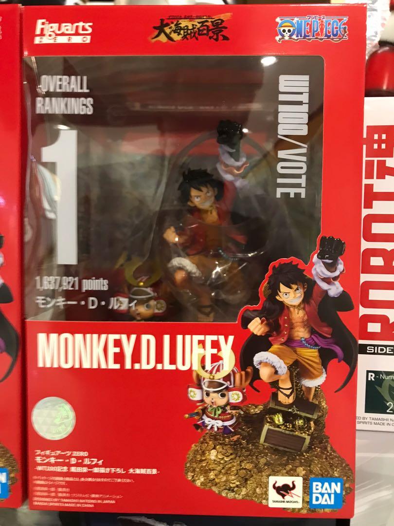 Statuette FiguartsZERO Monkey D. Luffy WT100