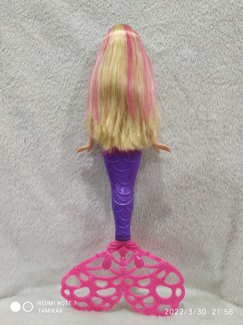 Barbie BubbleTastic Deluxe Mermaid Fashion Doll, Hobbies & Toys, Toys & Games on Carousell