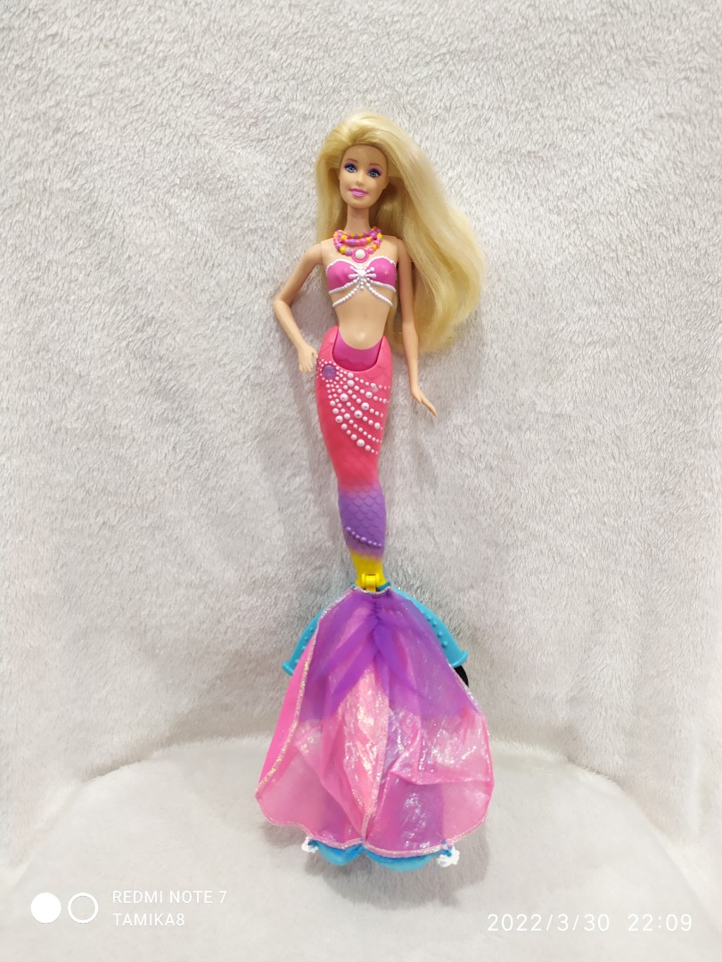 Barbie The Pearl Princess Lumina Hobbies Toys Toys Games on