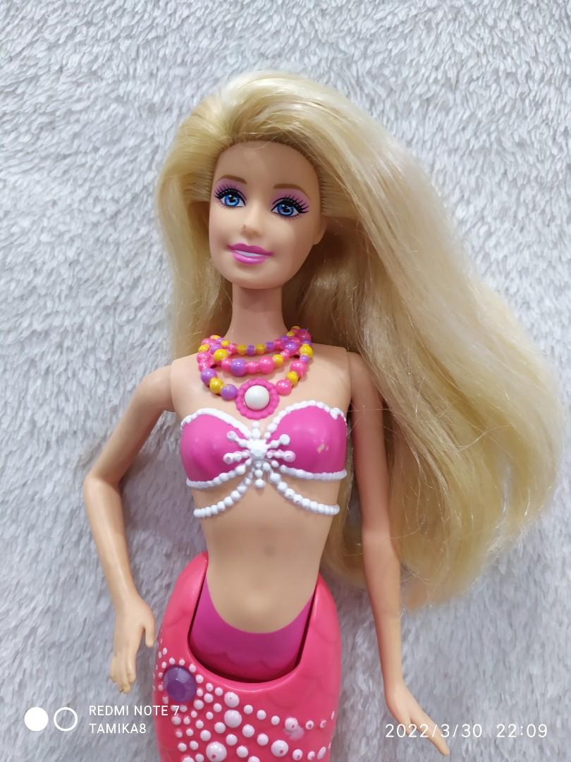 Barbie The Pearl Princess Lumina Hobbies Toys Toys Games on