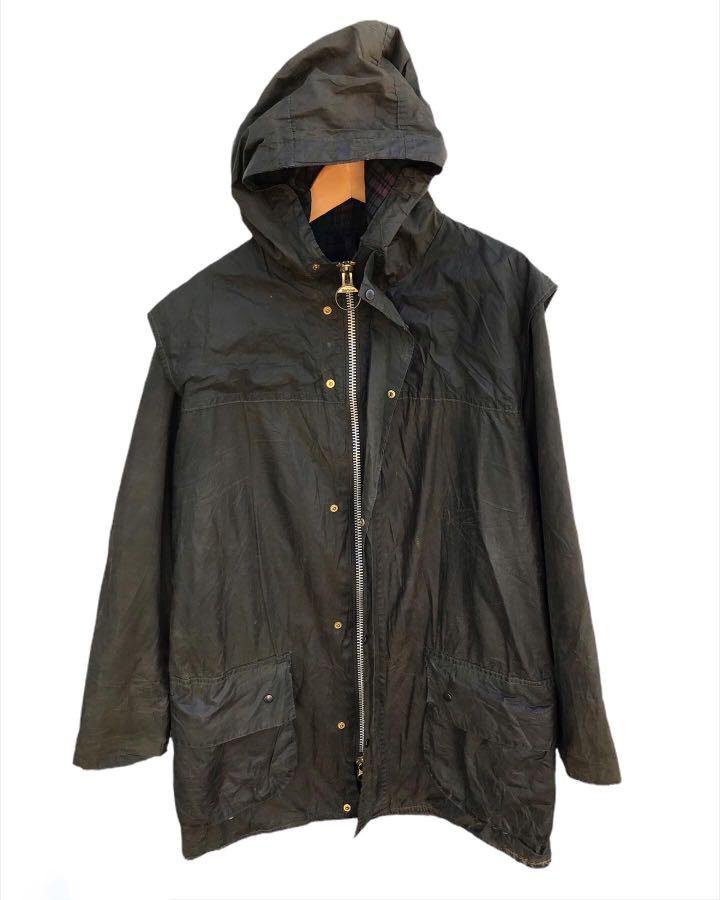 Barbour durham best sale wax jacket