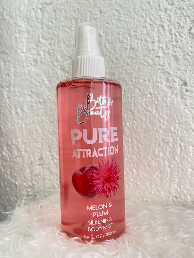 Bath and beauty 2025 pure attraction body mist