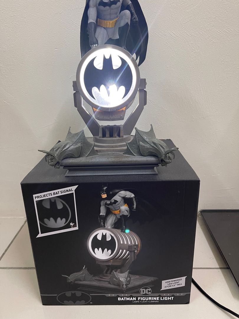 Batman Figurine Light, Hobbies & Toys, Toys & Games on Carousell
