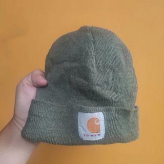 carhartt beanie dark grey heather 