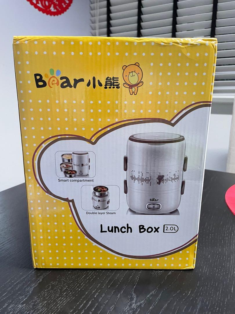 Bear Electric Lunch Box, TV & Home Appliances, Kitchen Appliances