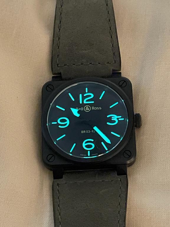Bell and ross hotsell nightlum