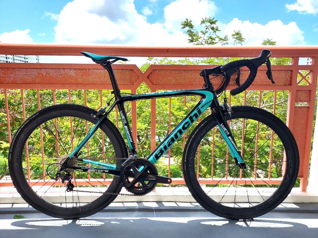 Bianchi sempre store carbon