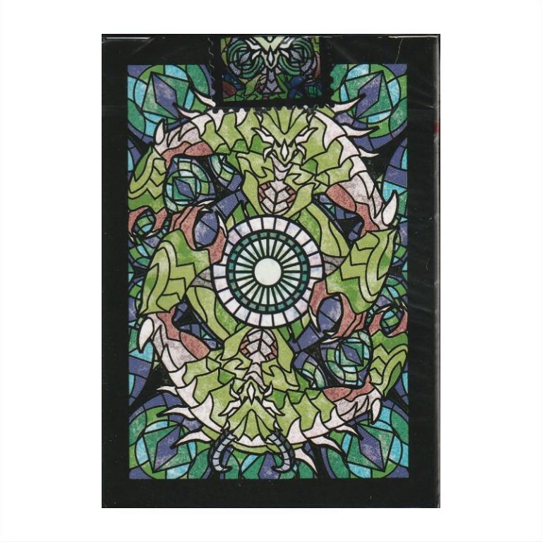 Bicycle Stained Glass Behemoth Playing Cards Poker Magic Cardistry Hobbies Toys Toys Games on Carousell