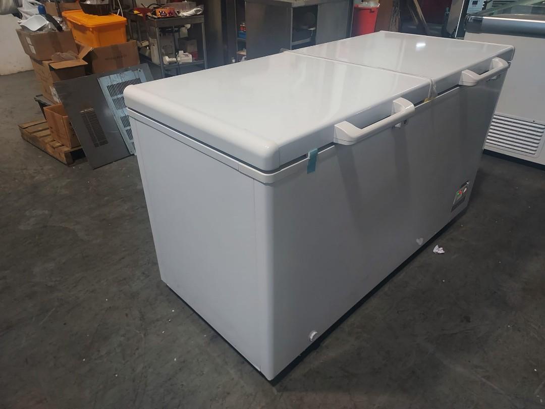 big deep freezer chest