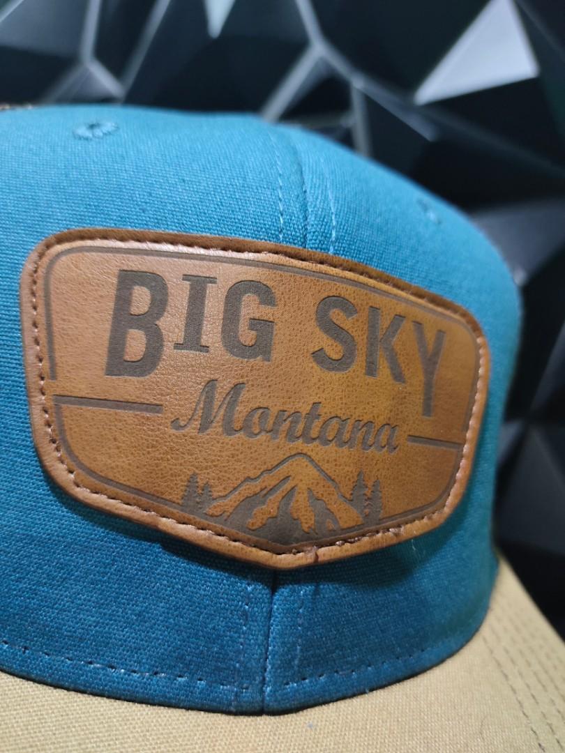 BIG SKY MONTANA BY LEGACY 92 TRUCKER HAT, Men's Fashion, Watches &  Accessories, Caps & Hats on Carousell