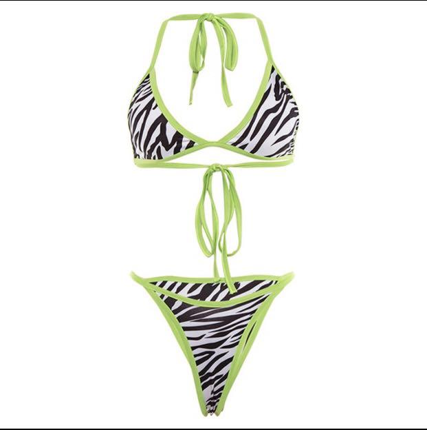 Bikini Zebra Print (Category: Bikinis & Swimsuits) located in Malabon City. Submitted by spamwithegg (Listing ID 1152150626, Image 1). Description: .