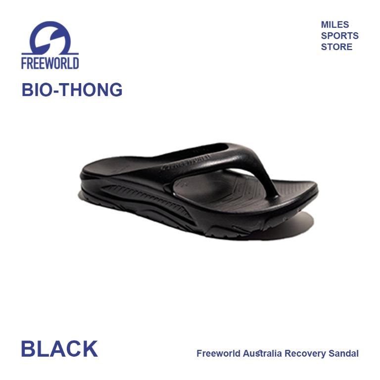 BIO THONG UNISEX FLIP FLOP Freeworld Australia Active Recovery