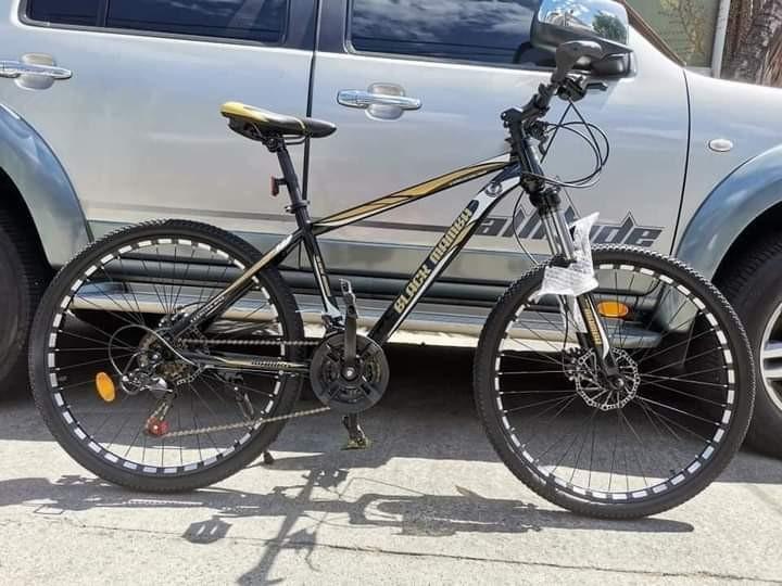 BLACK MAMBA ALLOY 3 7 ALLOY MECHANICAL MTB Size 26er 27.5er 29er