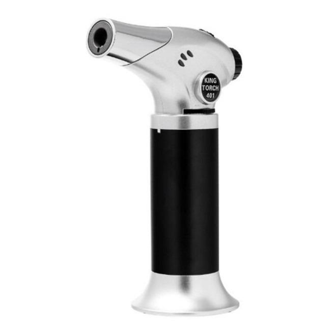 Blow Torch, Professional Kitchen Cooking Torch with Lock Adjustable