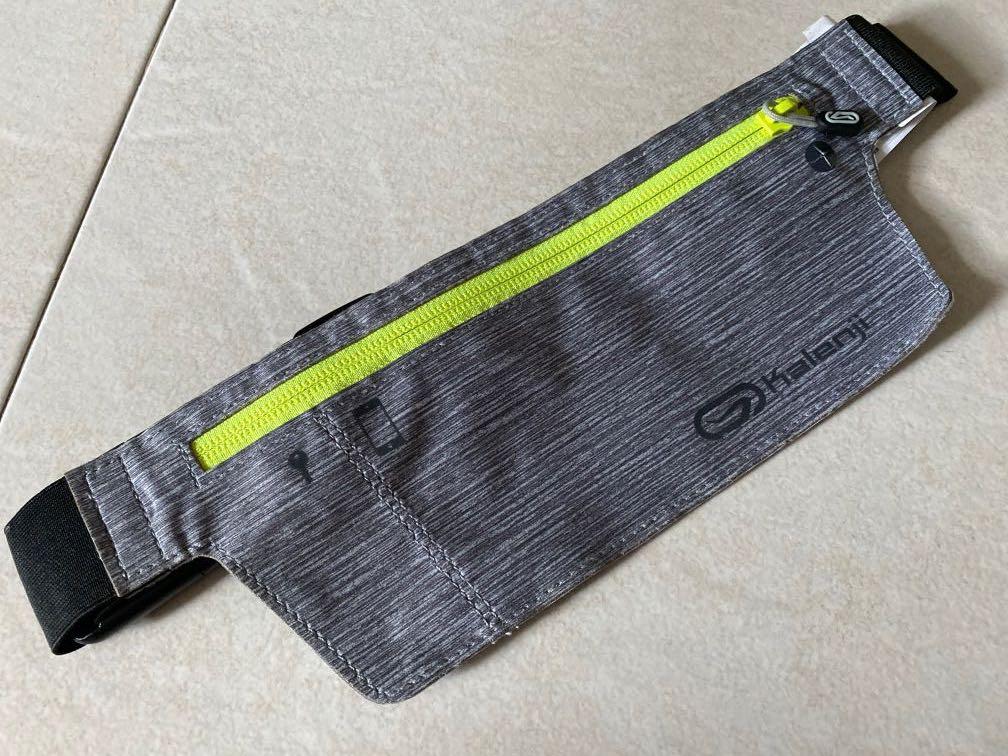 BN Decathlon Kalenji Grey Smartphone And Key Running Belt