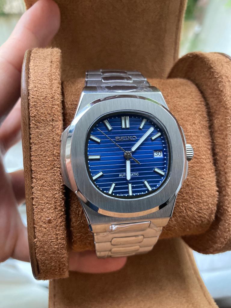 BN Seiko Nautilus style watch, Luxury, Watches on Carousell