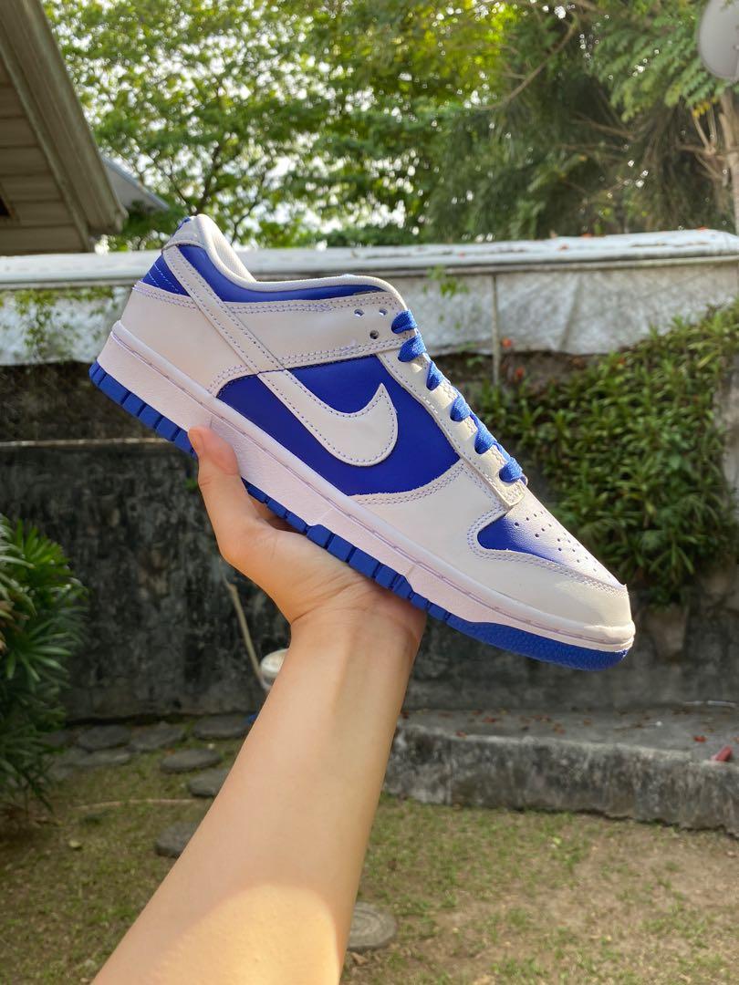 Nike Dunk Low Racer Blue and White - ckaro.be
