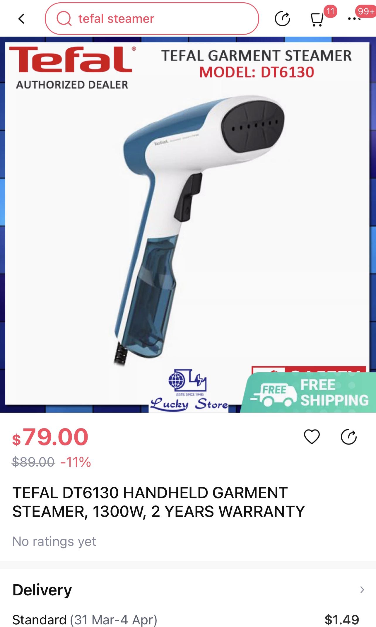 tefal dt6130 review