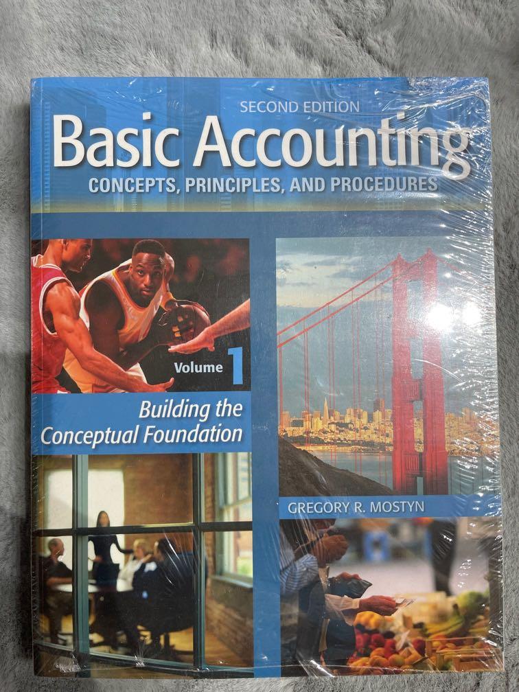 Book (Basic Accounting - Second Edition) (Category: Textbooks) located in Singapore. Submitted by junhaoojh (Listing ID 1152160698, Image 1). Description: Brand New.