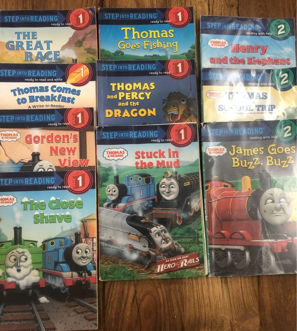 Step into Reading: Thomas Goes Fishing, Level 1