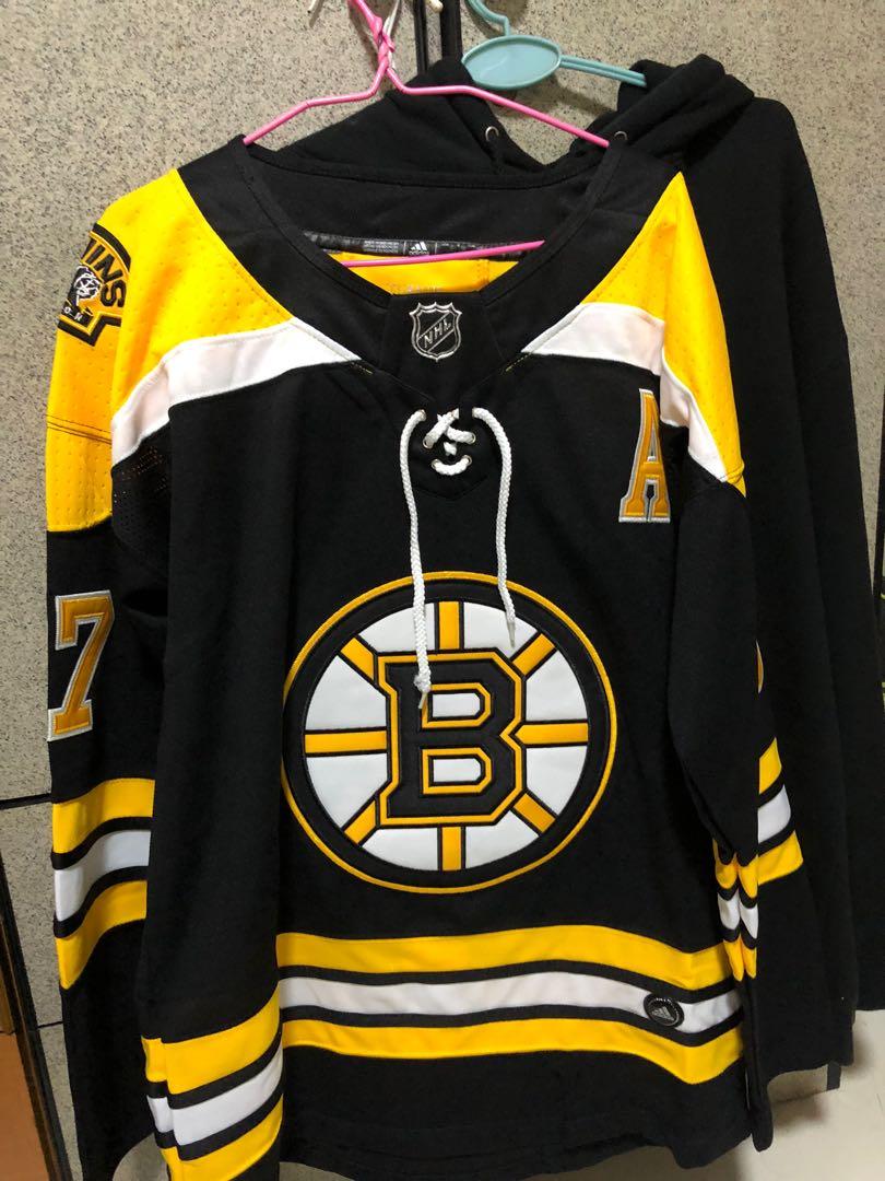 BOSTON BRUINS PATRICE BERGERON JERSEY Men s Fashion Activewear
