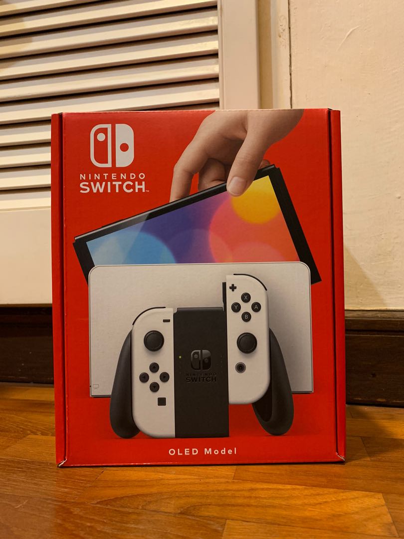 BRAND NEW! Nintendo switch console OLED, Video Gaming, Video Game Consoles, Nintendo on Carousell