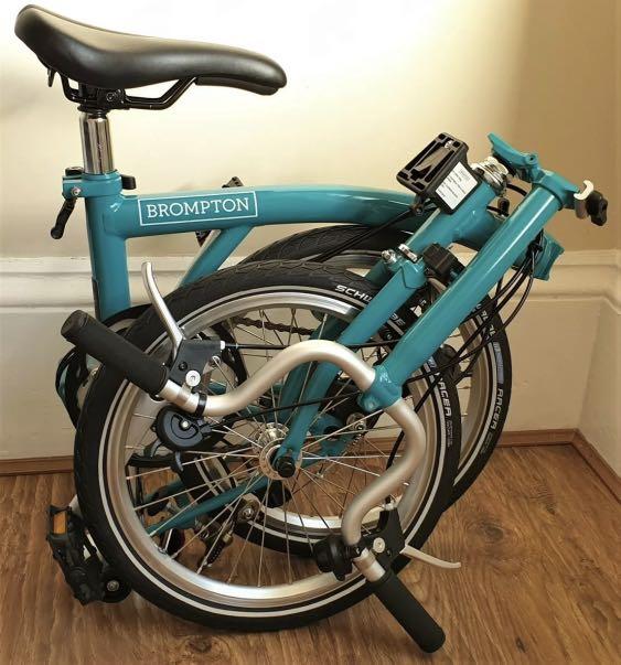 Brand New Brompton B75 Water Blue