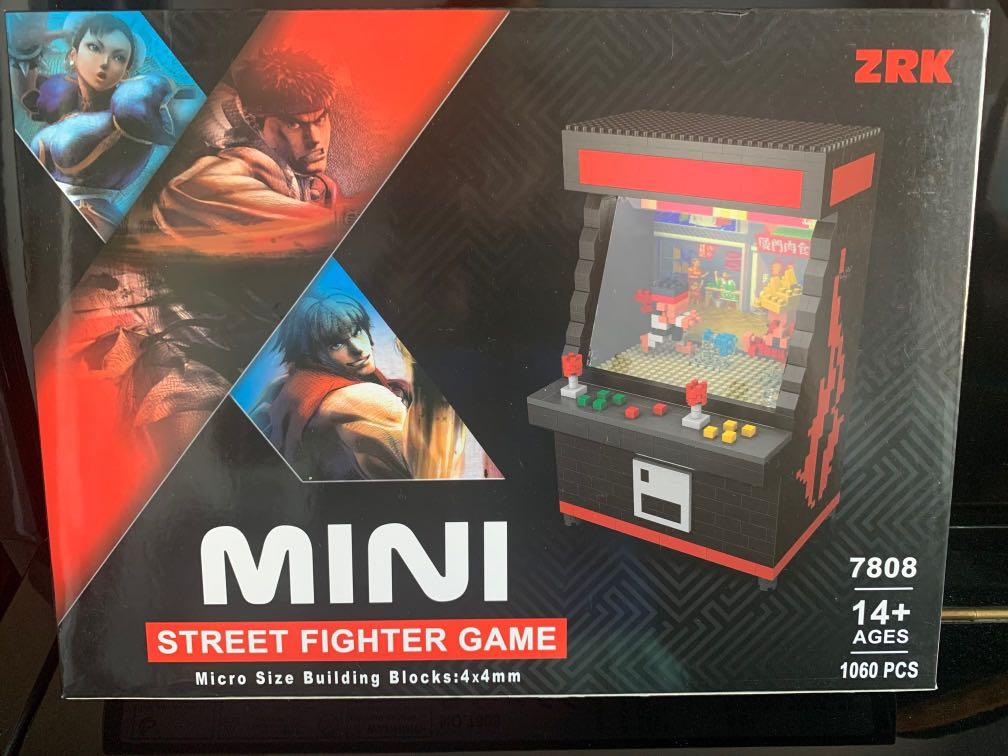 Lego street fighter 2025 arcade