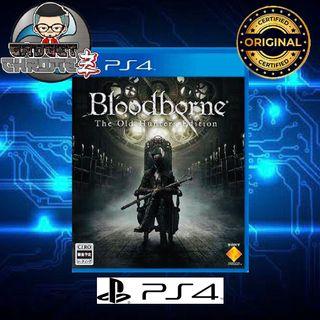 PS4 | Bloodborne: The Old Hunters Edition | BRANDNEW