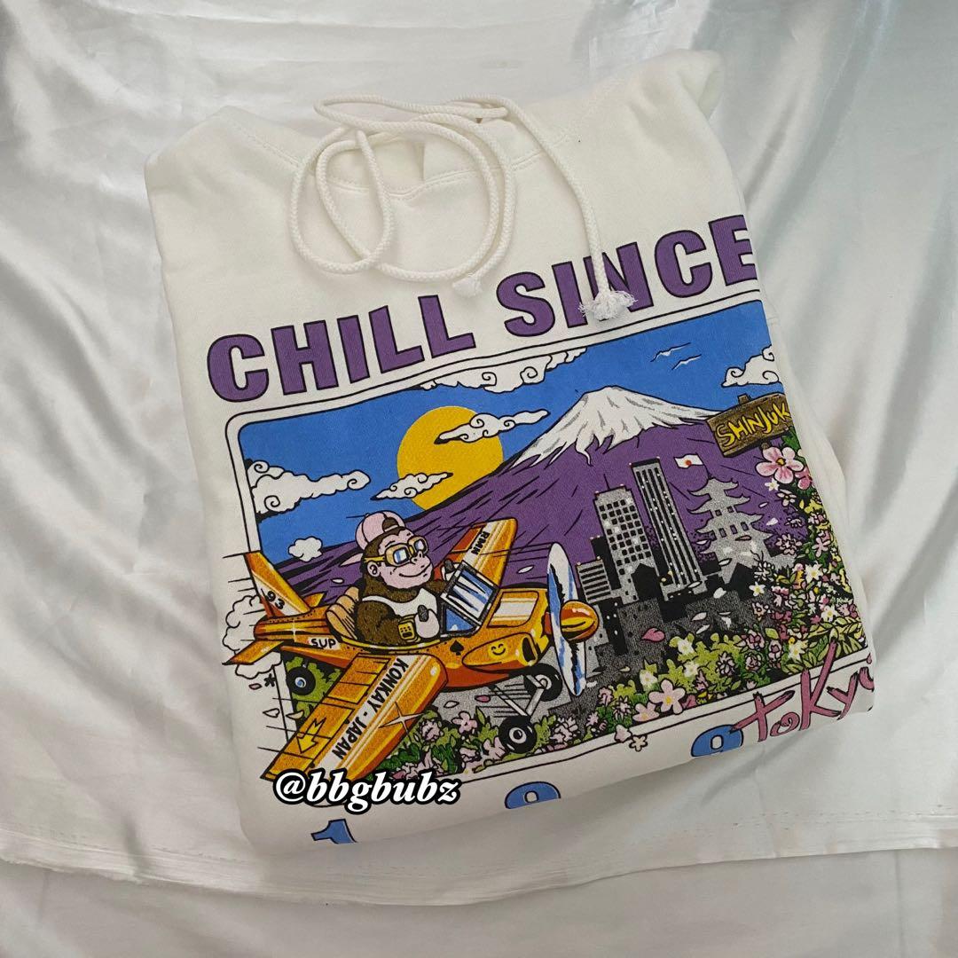 Christy chill since 1993 tokyo 2025 hoodie
