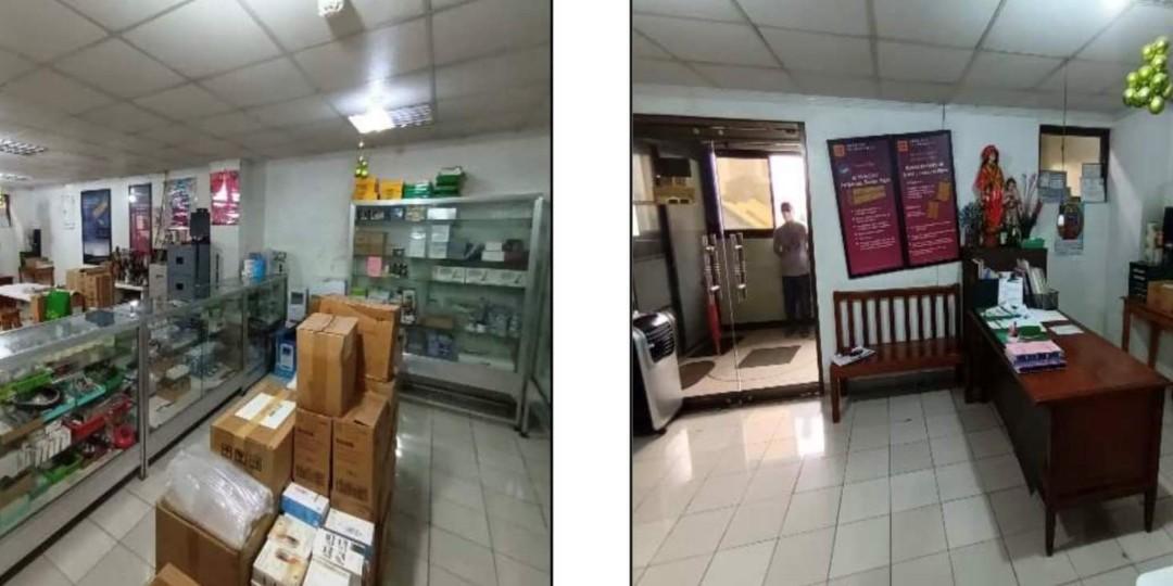 Brgy San Isidro 208 sqm Commercial Bldg in Makati City RUSH SALE