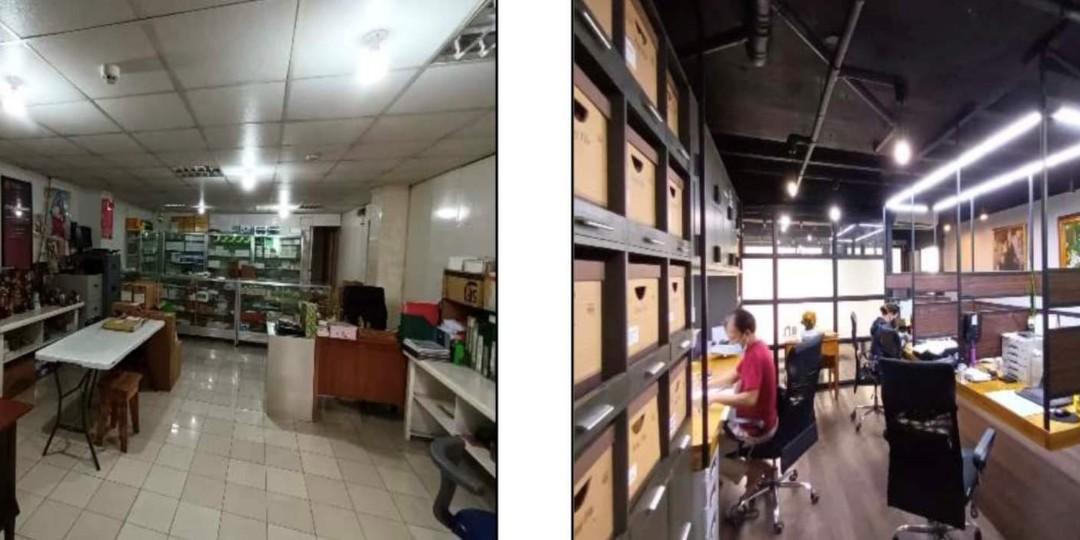 Brgy San Isidro 208 sqm Commercial Bldg in Makati City RUSH SALE