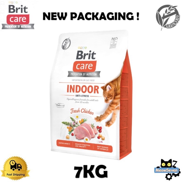 Anti stress cat food clearance