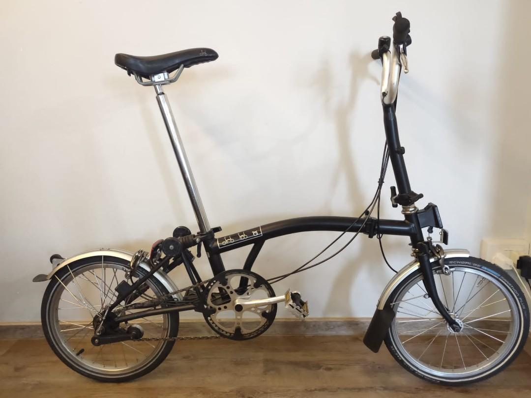 Brompton top m3l black