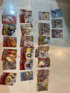 Buddyfight ace-Deity Dragon Tribe