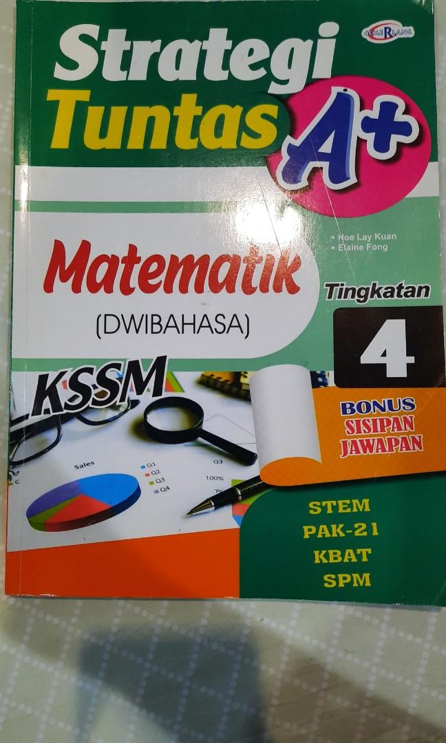 Buku Latihan Matematik Kssm Hobbies Toys Books Magazines Textbooks On Carousell