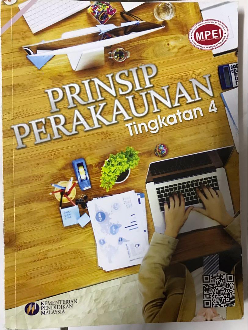 Buku Teks Prinsip Perakaunan Tingkatan 4 Hobbies Toys Books Magazines Textbooks On Carousell