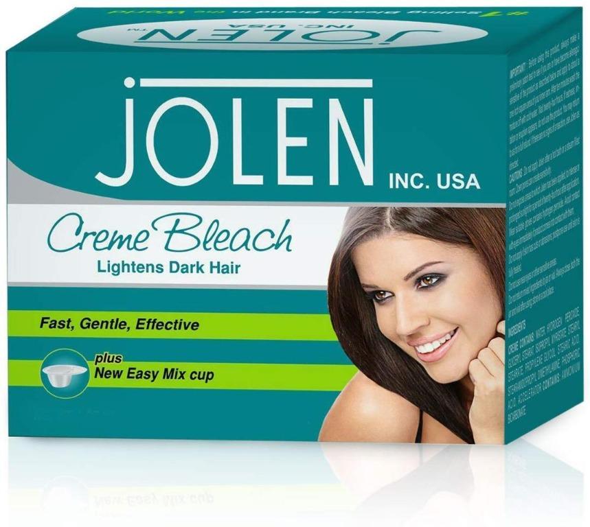 Buy 1 Free 1 Jolen Bleach Cream 100 Original From Pakistan, Beauty