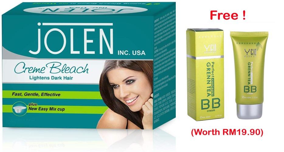 Buy 1 Free 1 Jolen Bleach Cream 100 Original From Pakistan, Beauty