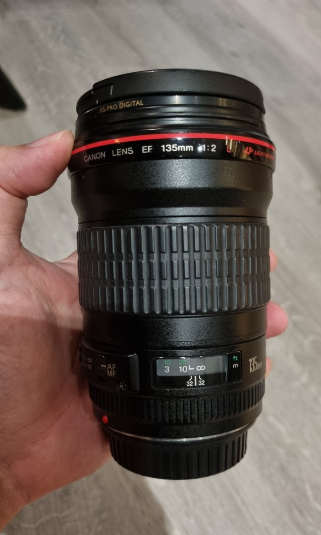 Canon 135mm F2L lens EF, Photography, Lens & Kits on Carousell