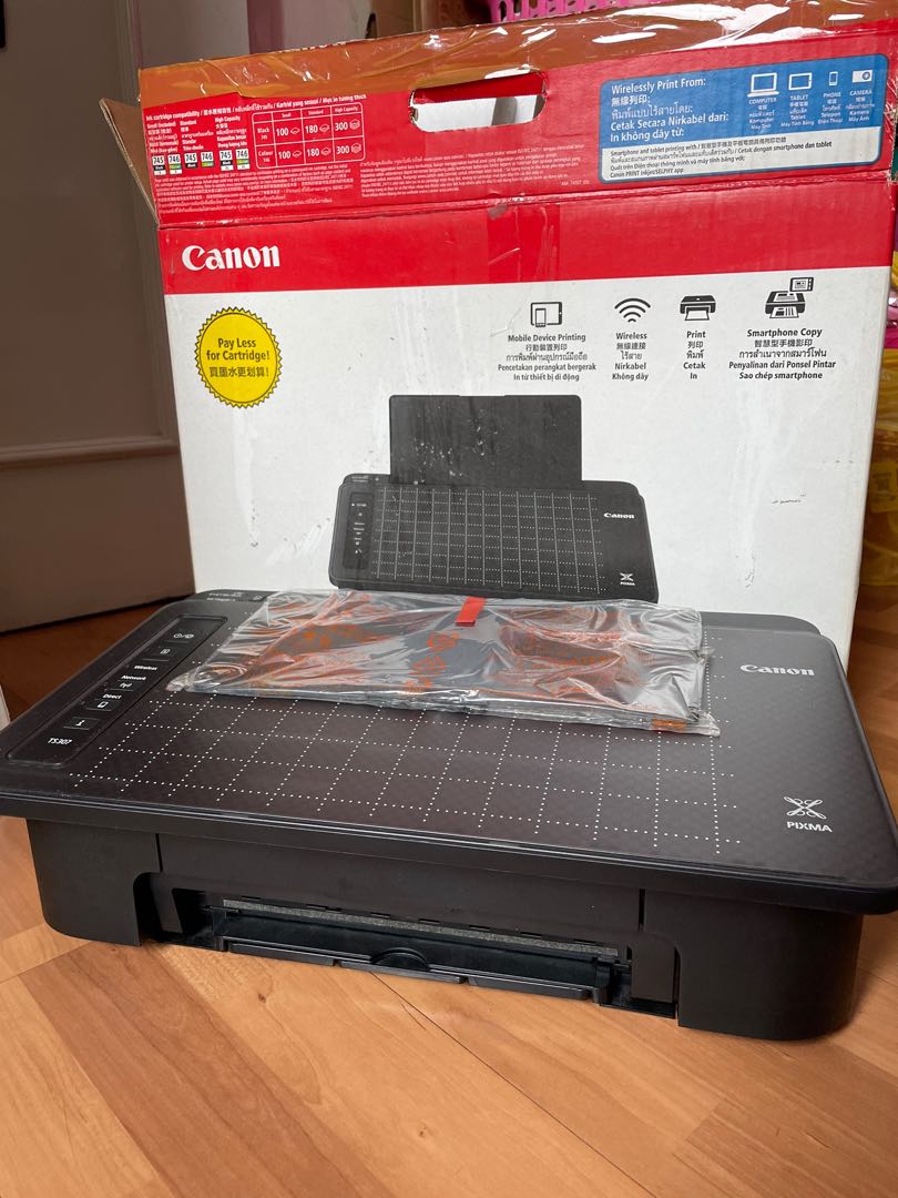 Canon Printer PIXMA TS307 wifi direct 